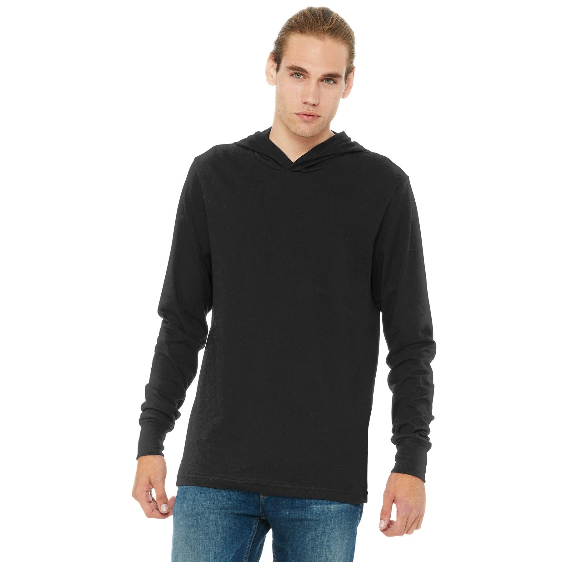 Bella + Canvas-BELLA+CANVAS ® Unisex Jersey Long Sleeve Hoodie. BC3512-MedTech-1